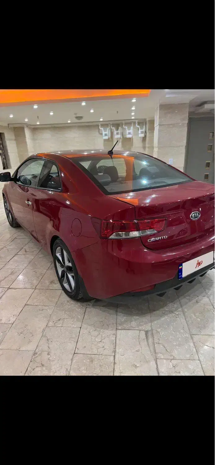 سراتو کوپه ۲۰۱۰|خودرو سواری و وانت|کرج, فاز ۱ مهرشهر|دیوار