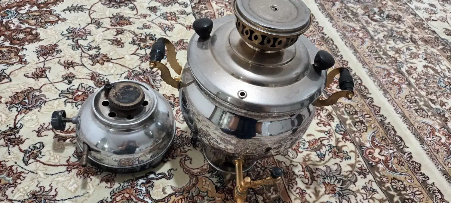 سماور ۶لیتری|سماور، چای‌ساز، قهوه‌ساز|شهریار, شهریار|دیوار