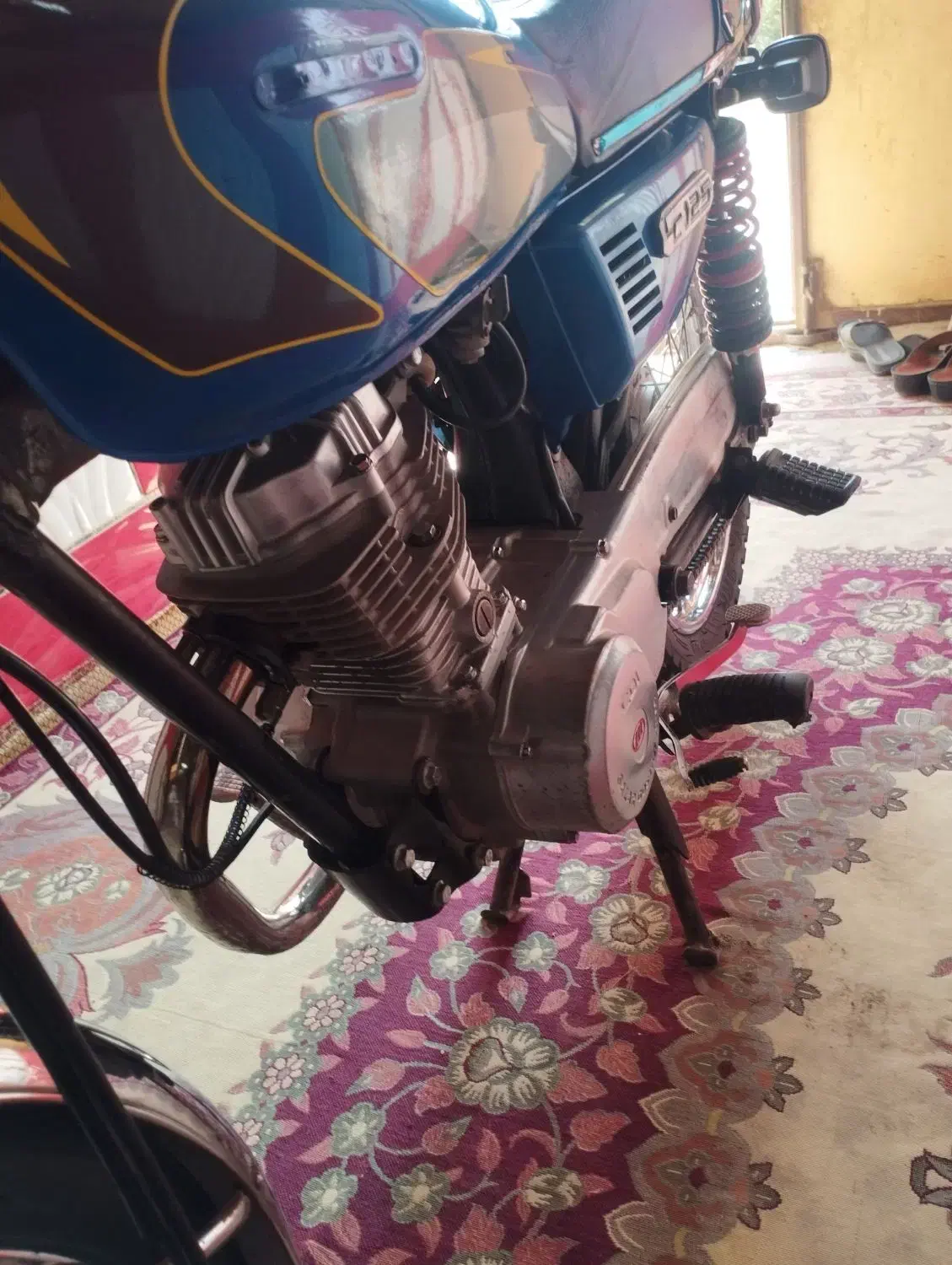 موتور لیفان مدل95|موتورسیکلت|میناب, |دیوار