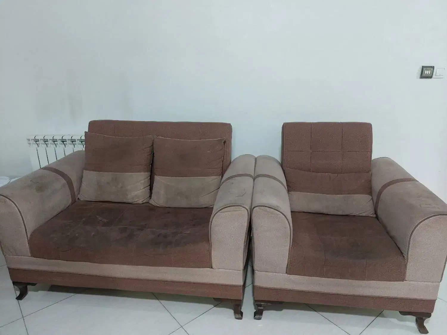 مبل|مبلمان خانگی و میز عسلی|مشهد, حسابی جنوبی (شهرک غرب)|دیوار