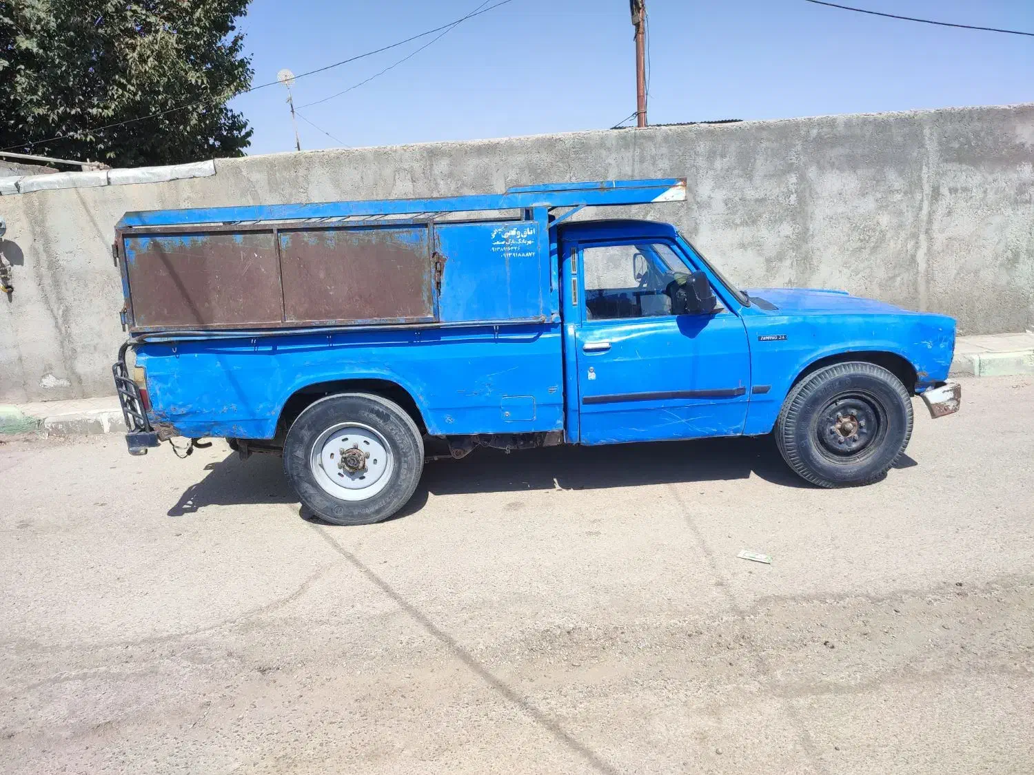 فروش نیسان مدل۸۶ کمپرس دوگانه کار خانه|خودرو سواری و وانت|سیرجان, |دیوار