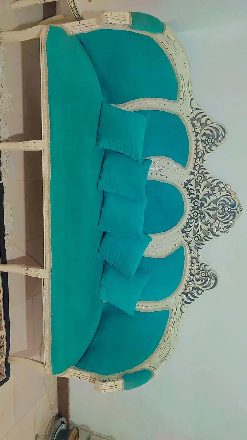 مبل سلطنتی و میز تلویزیون|مبلمان خانگی و میز عسلی|فشاپویه, |دیوار