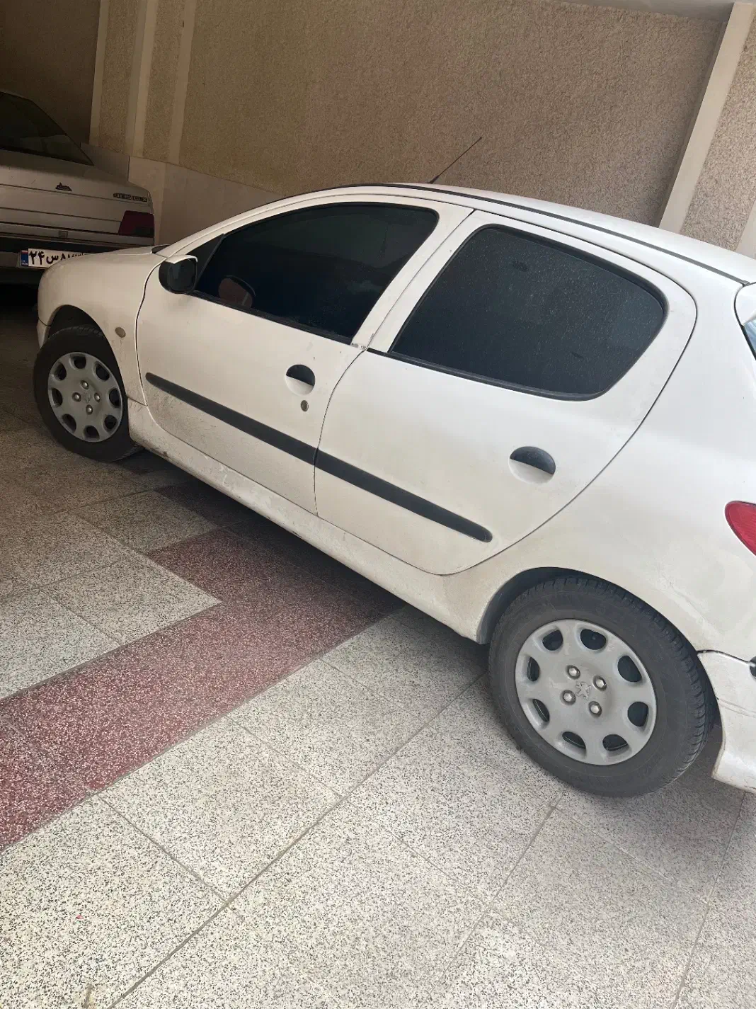 ۲۰۶تیپ ۲ مدل ۹۱|خودرو سواری و وانت|قائمشهر, |دیوار