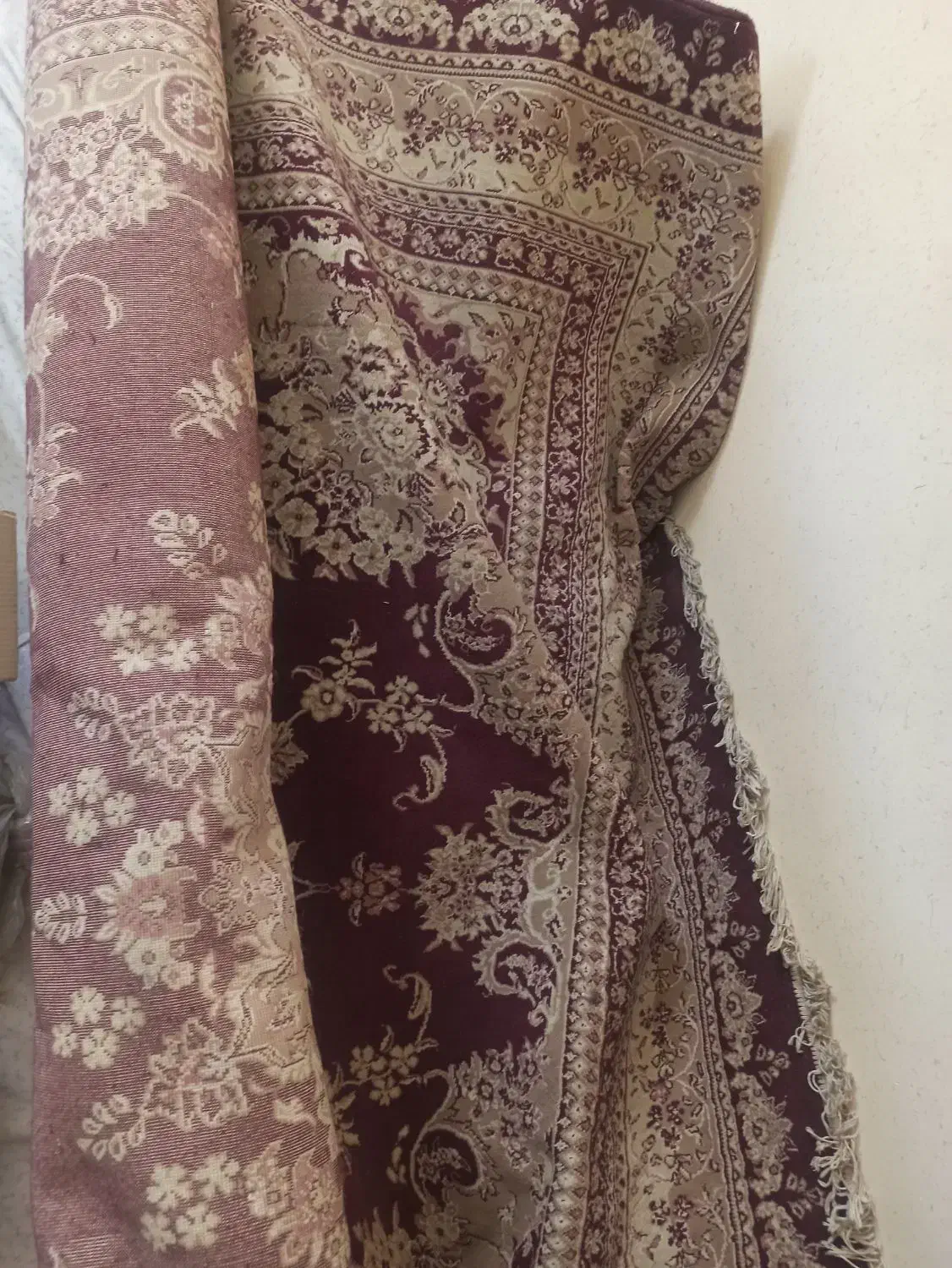 فرش ماشینی 9متری|فرش|همدان, |دیوار