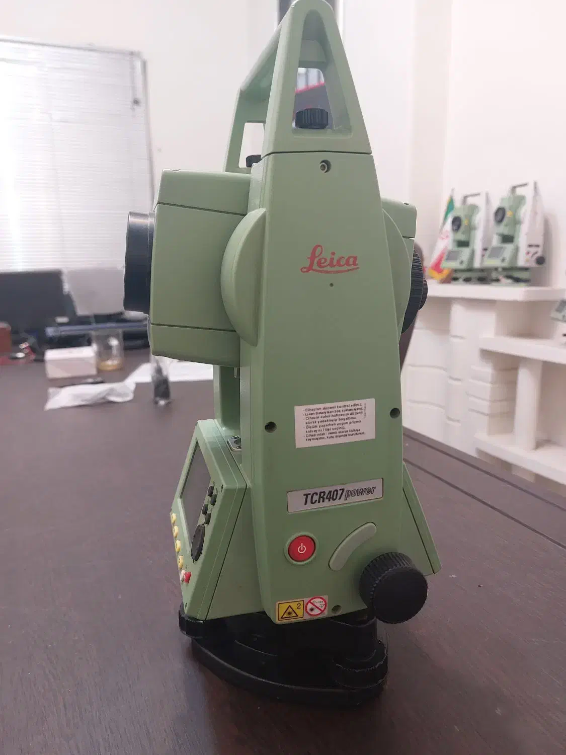 دوربین نقشه برداری لایکا TCR407|ابزارآلات|تهران, نصرت|دیوار