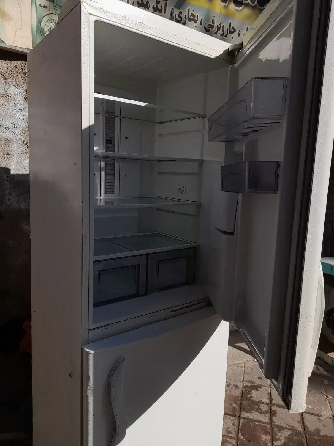 یخچال الکترو استیل درحد|یخچال و فریزر|تربت جام, مطهری|دیوار