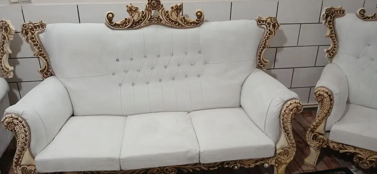 مبلمان 7نفره|مبلمان خانگی و میز عسلی|بندرعباس, |دیوار