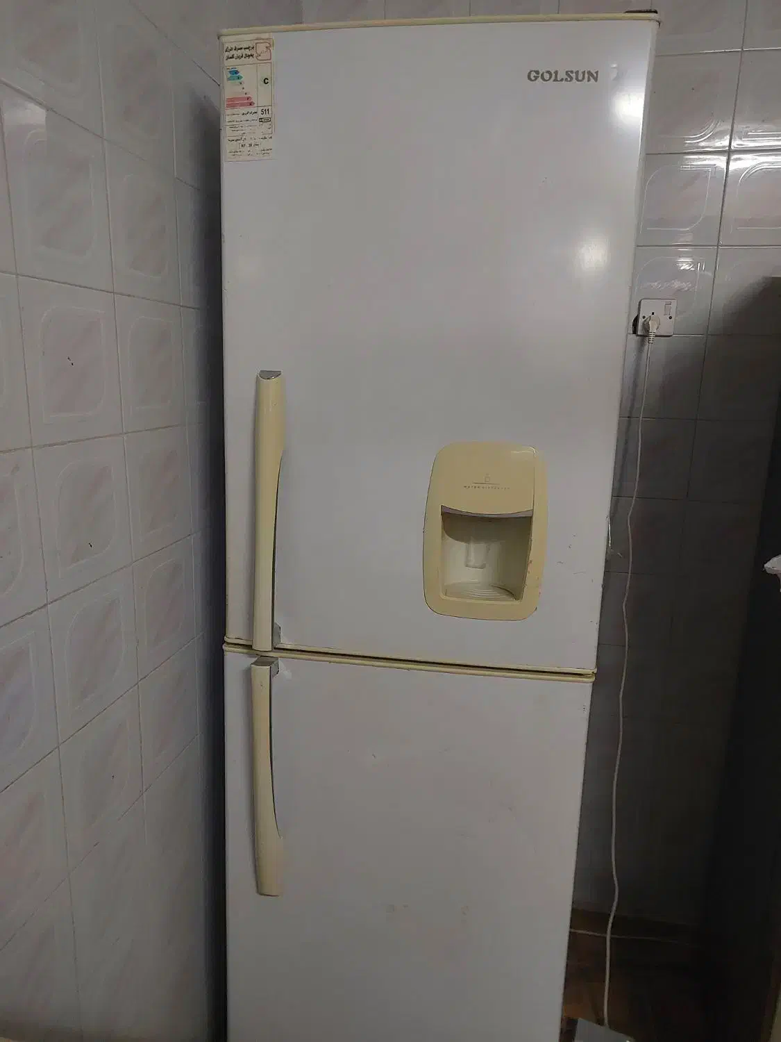 یخچال|یخچال و فریزر|جم, |دیوار