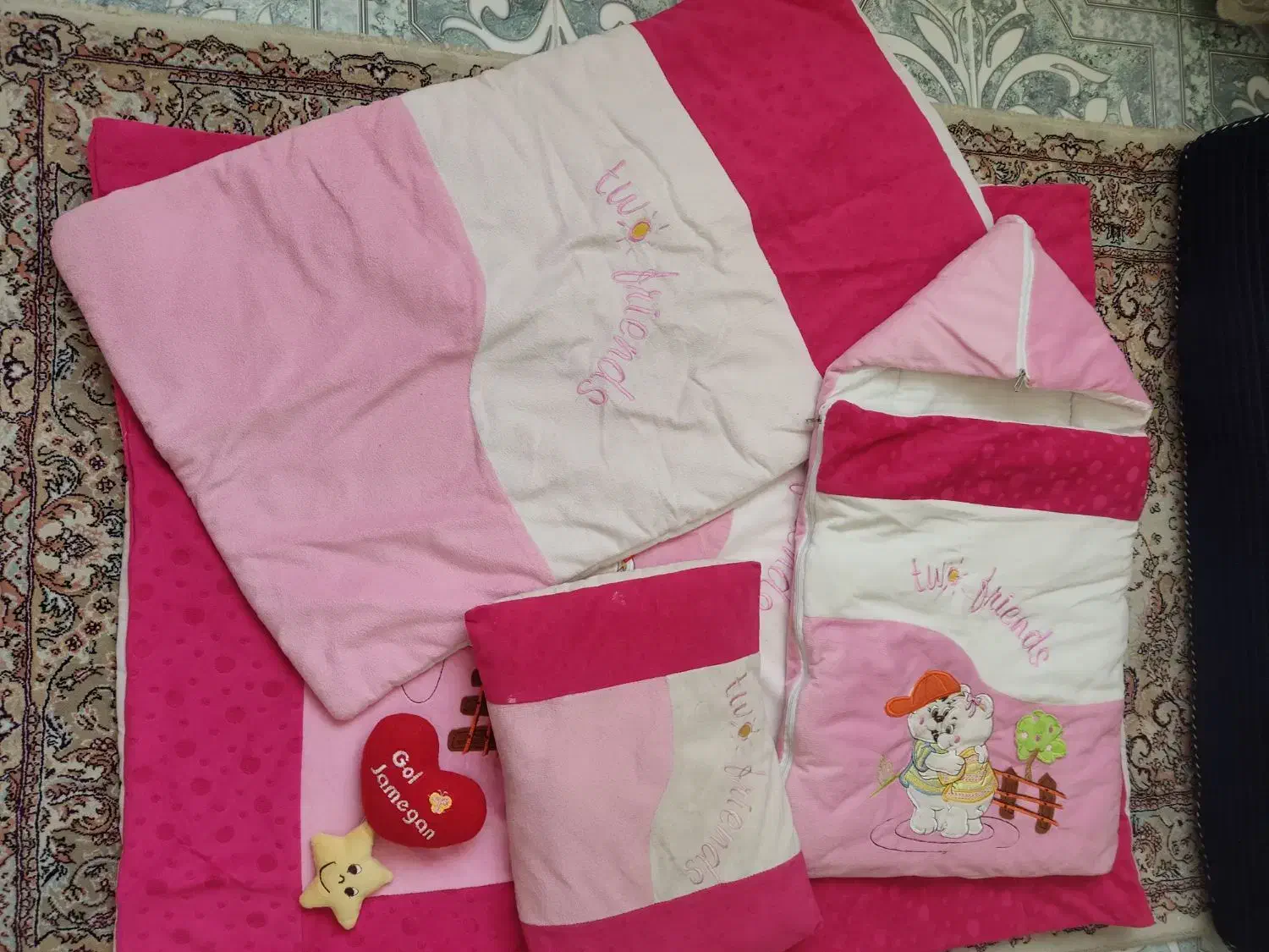 کیف وسایل وپتو وتشک وقنداق فرنگی|اسباب و اثاث بچه|همدان, |دیوار