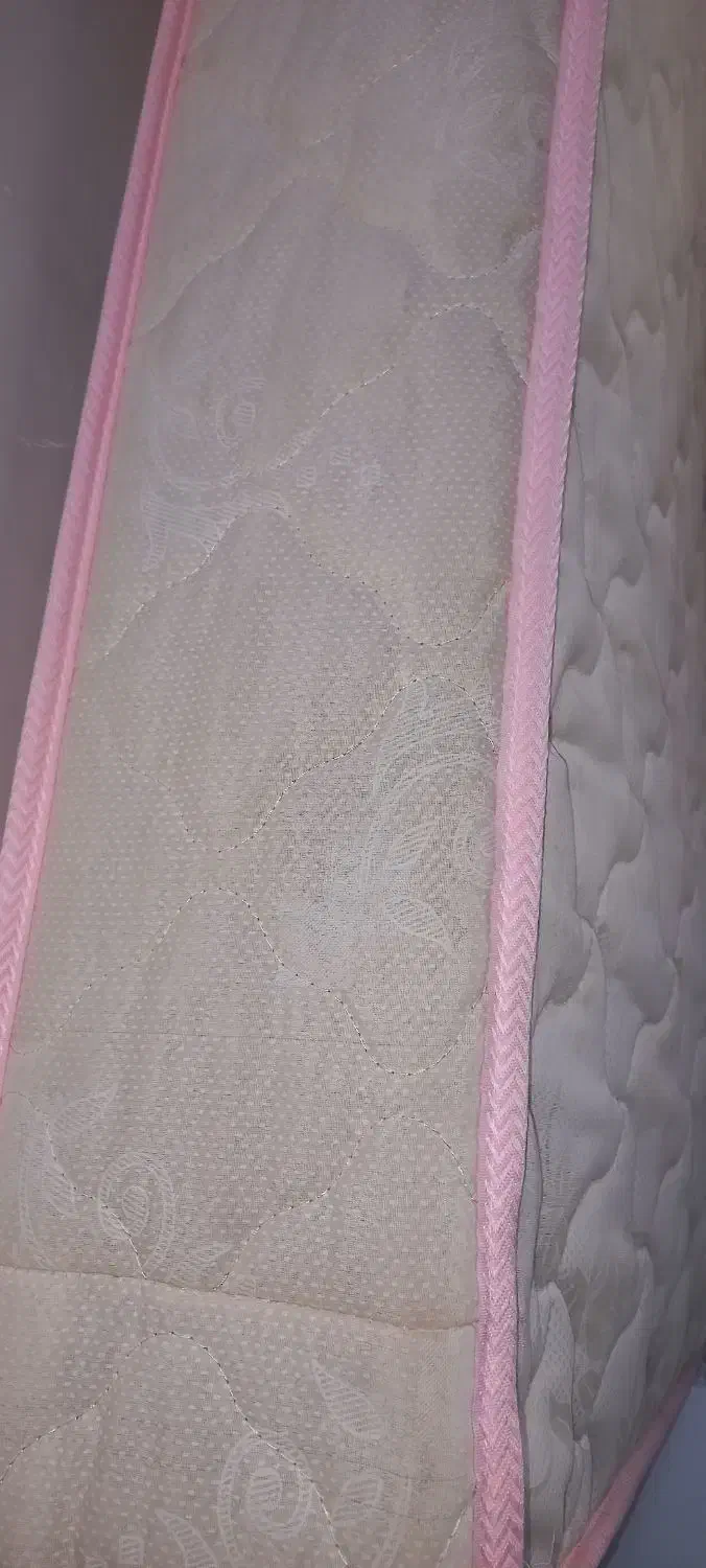 تشک ۲نفره سالم سالم|تشک تختخواب|آبیک, |دیوار