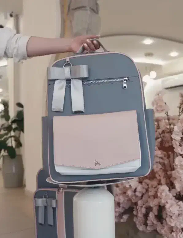 دوخت ست مادر و کودک|کیف، کفش، کمربند|بندر انزلی, معلم|دیوار