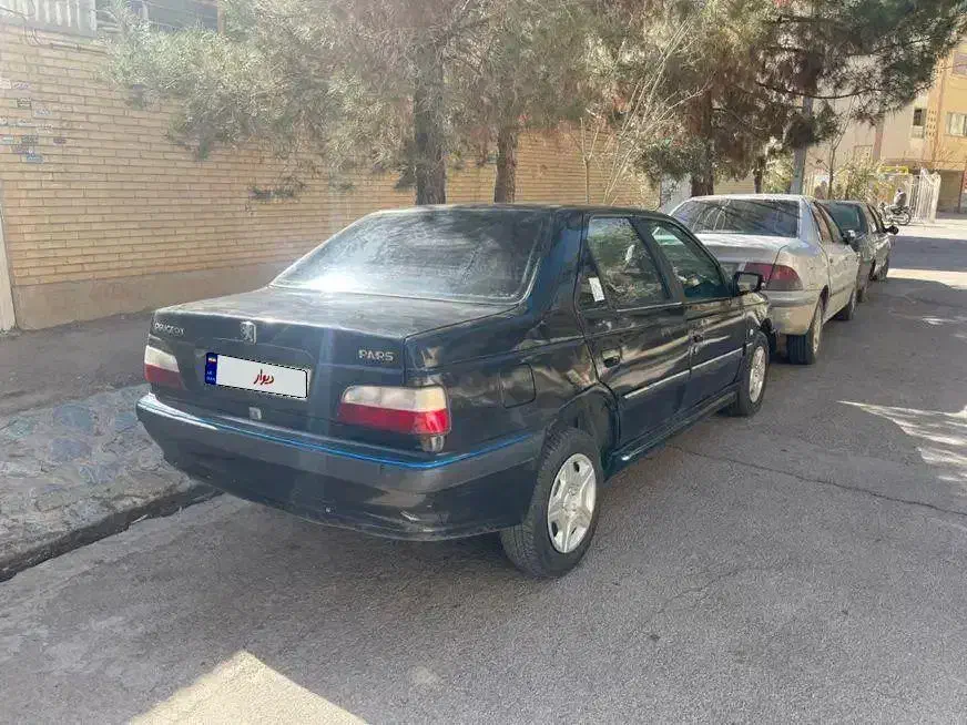 پارس مدل ۱۳۸۱|خودرو سواری و وانت|اصفهان, بهارستان|دیوار