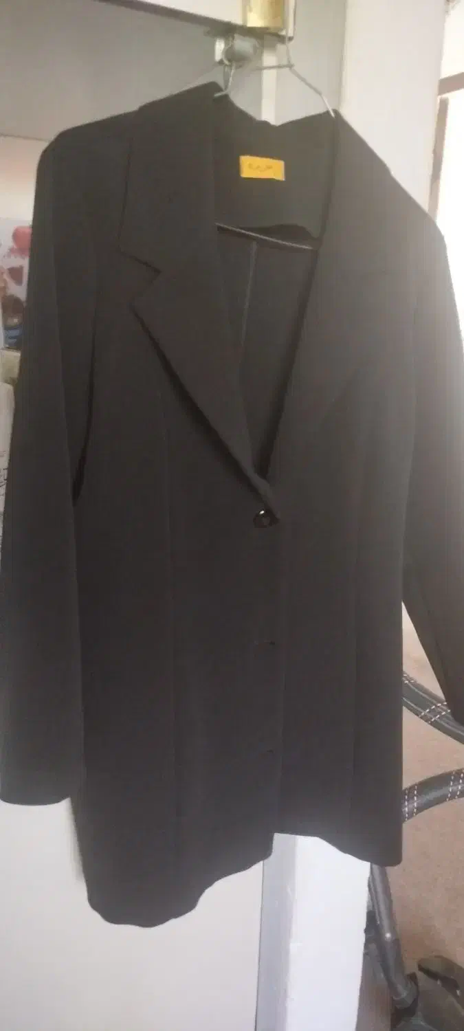 کت تک کرپ مازراتی سایز ۴۲|لباس|رباطکریم, شهرک والفجر|دیوار