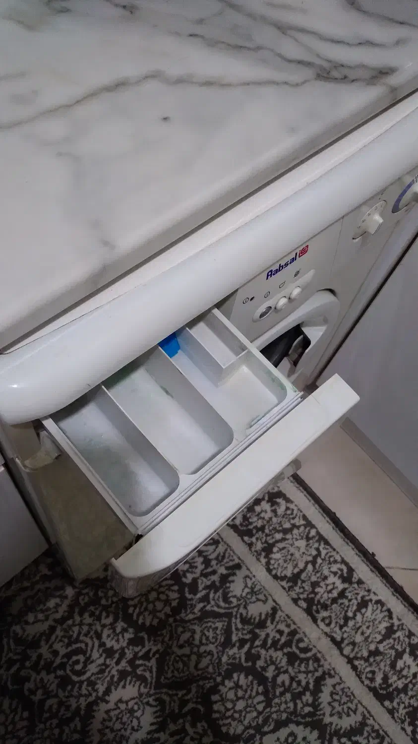 لباس شویی ابسال ۵ کیلویی|ماشین لباسشویی و خشککن لباس|اسلامشهر, شهرک احمدیه|دیوار