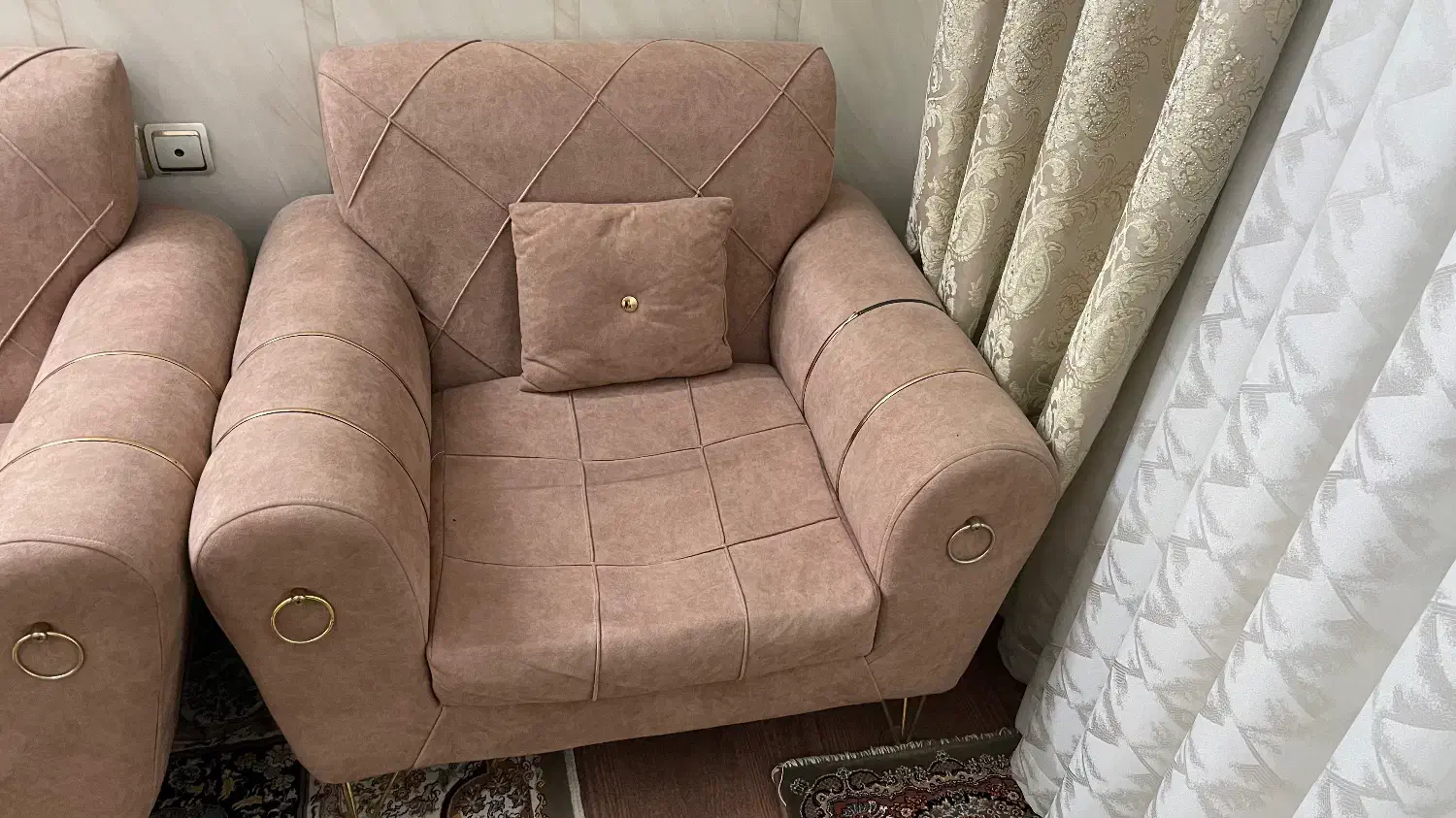 مبل راحتی|مبلمان خانگی و میز عسلی|پاکدشت, حصار امیر|دیوار