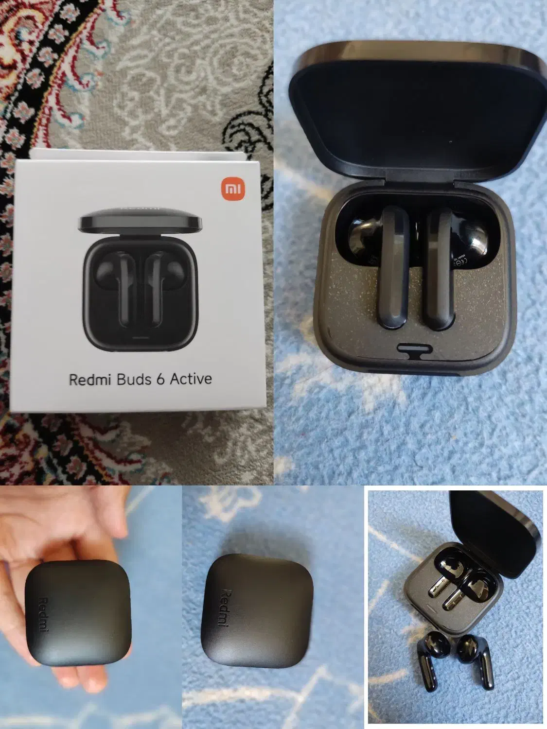 هندزفری بلوتوثی REDMI BUDS 6 ACTIVE اصل «ایرپاد»|لوازم جانبی موبایل و تبلت|شیراز, شهرک کوثر|دیوار