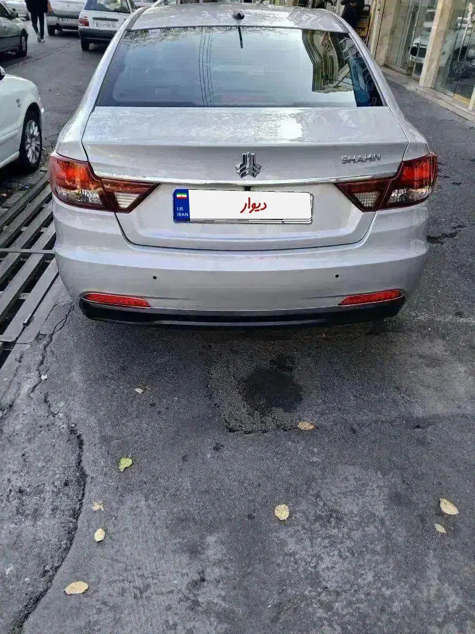 شاهین g سانروف دار مدل ۱۴۰۰ در حد خشک|خودرو سواری و وانت|تبریز, |دیوار