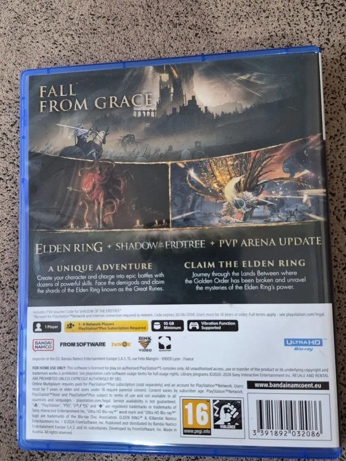 Elden Ring Shadow Of The Erdtree|کنسول، بازی ویدئویی و آنلاین|تهران, پرستار|دیوار