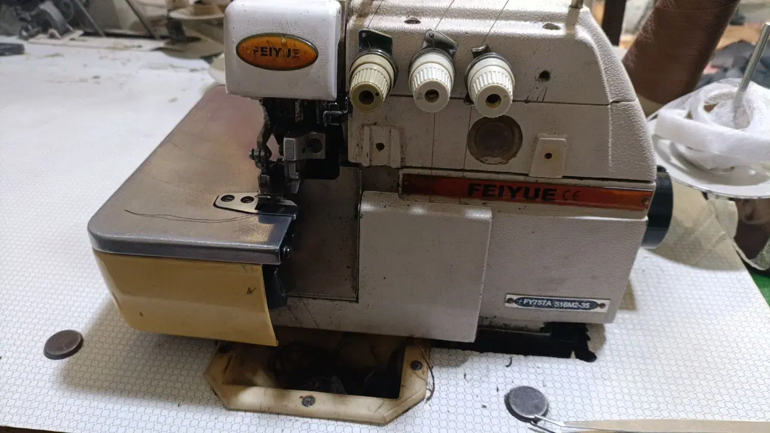 چرخ سر دوز و چرخ راسته دینام دار|چرخ خیاطی و ریسندگی|تنکمان, |دیوار