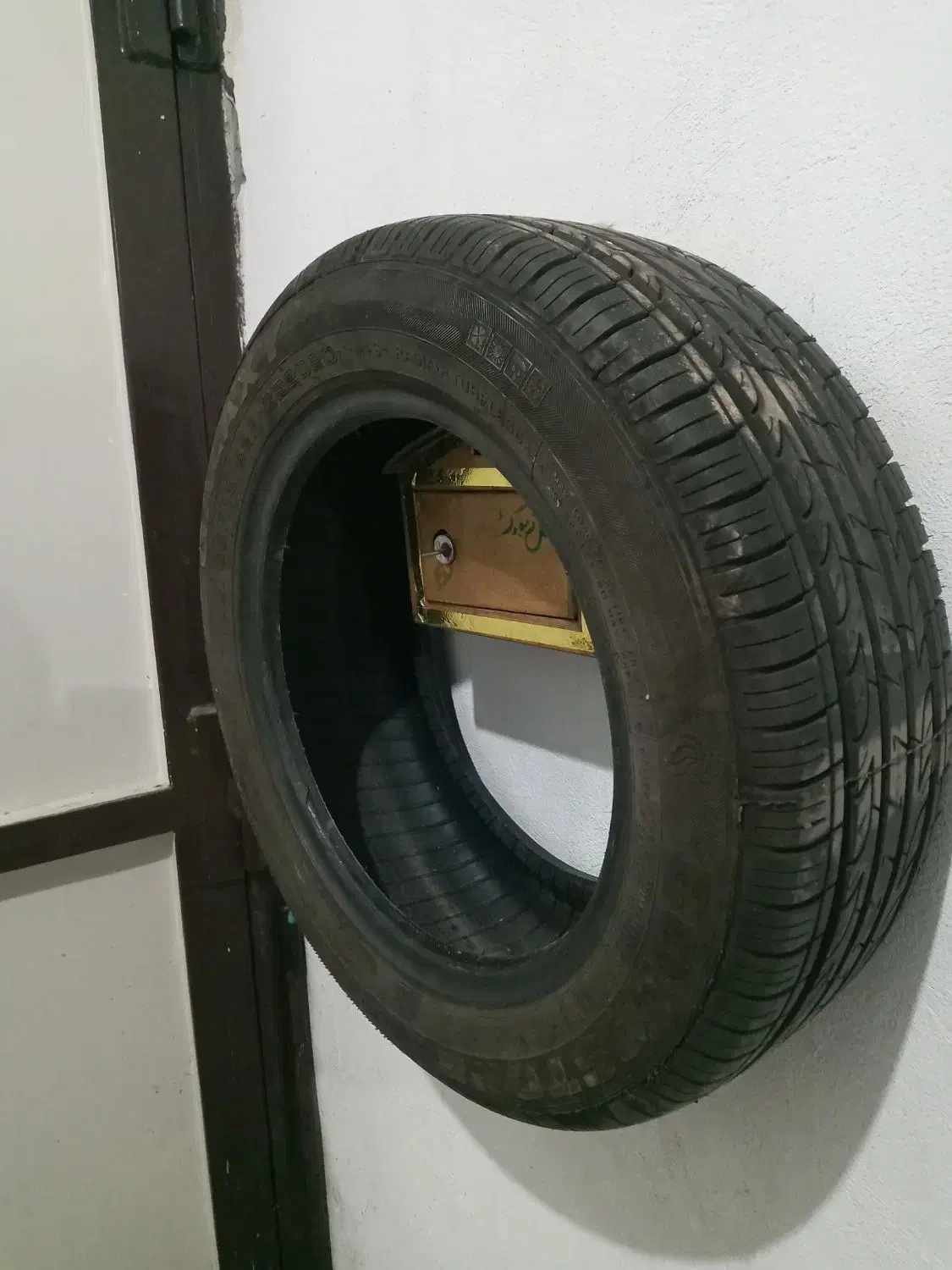 لاستیک گلدستون ساینا|قطعات یدکی و لوازم جانبی|هشتگرد, شهرک وحدت|دیوار