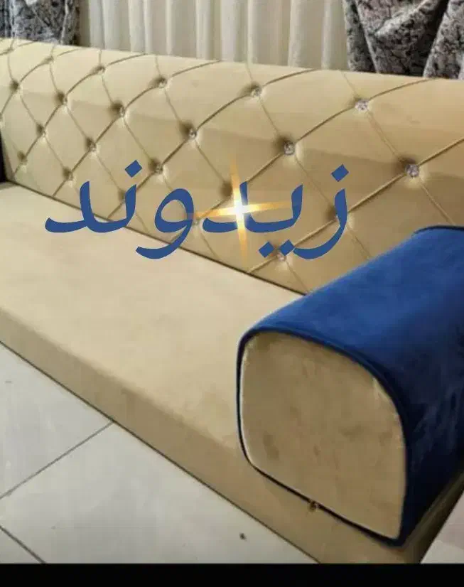 خلیجی مدل اشترانکوه|مبلمان خانگی و میز عسلی|اهواز, کمپلو جنوبی|دیوار
