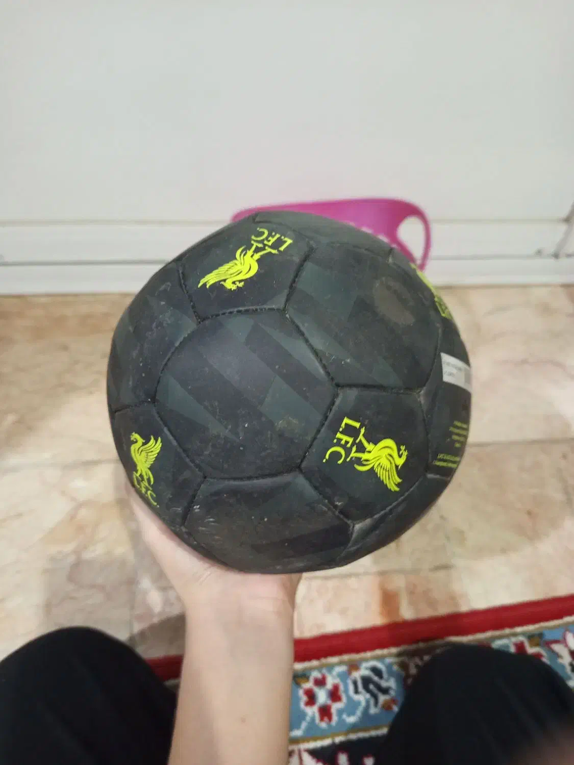 توپ درجه یک از امارات دوبی(مخصوص چمن)|ورزشهای توپی|لاهیجان, پردسر|دیوار