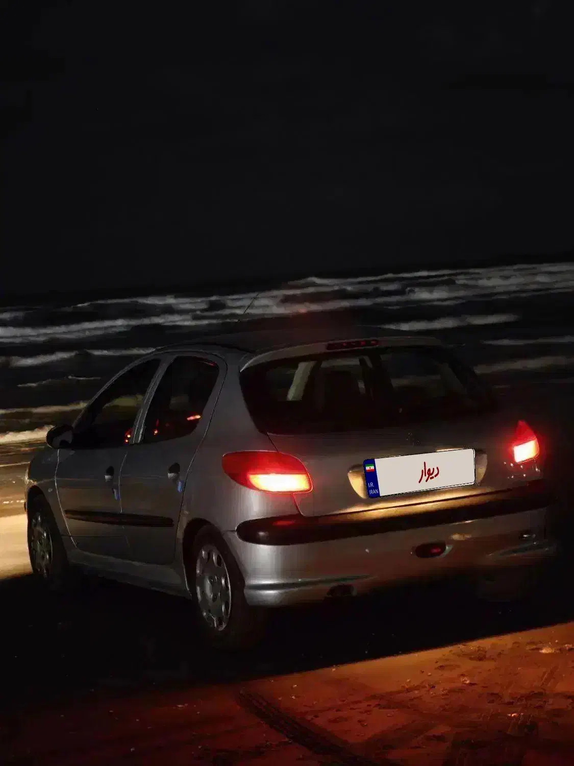 206 مدل 85 در حد 95|خودرو سواری و وانت|رشت, حومه رشت|دیوار