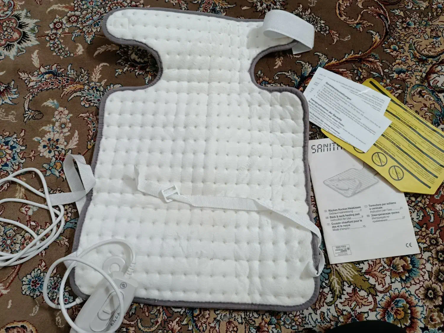 پد گرمایشی بدن و گردن Sanitas المانی|آرایشی، بهداشتی، درمانی|مشهد, هفده شهریور|دیوار