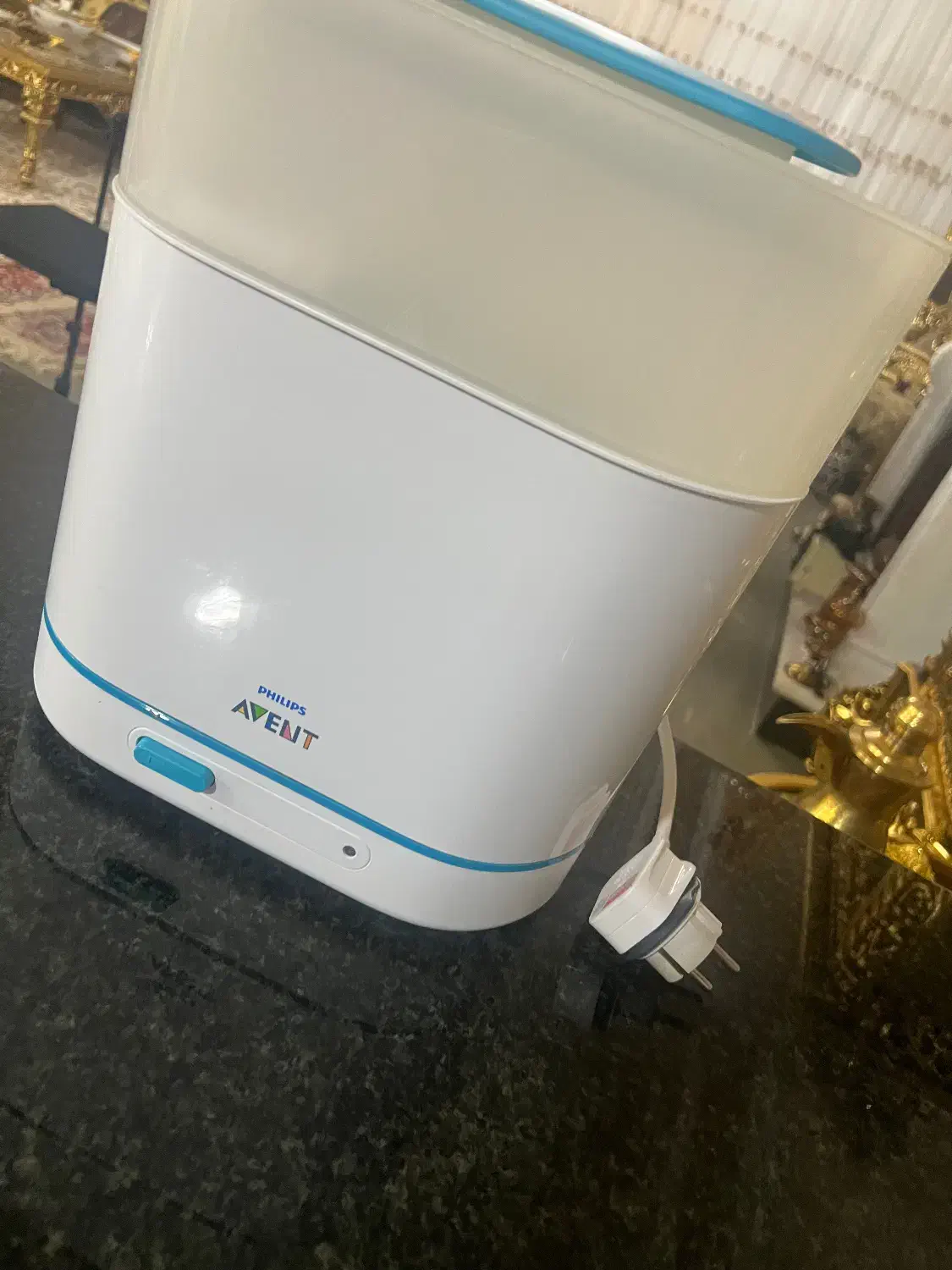 دستگاه استریلیزاسیون خانگی شیشه شیر|اسباب و اثاث بچه|مراغه, |دیوار