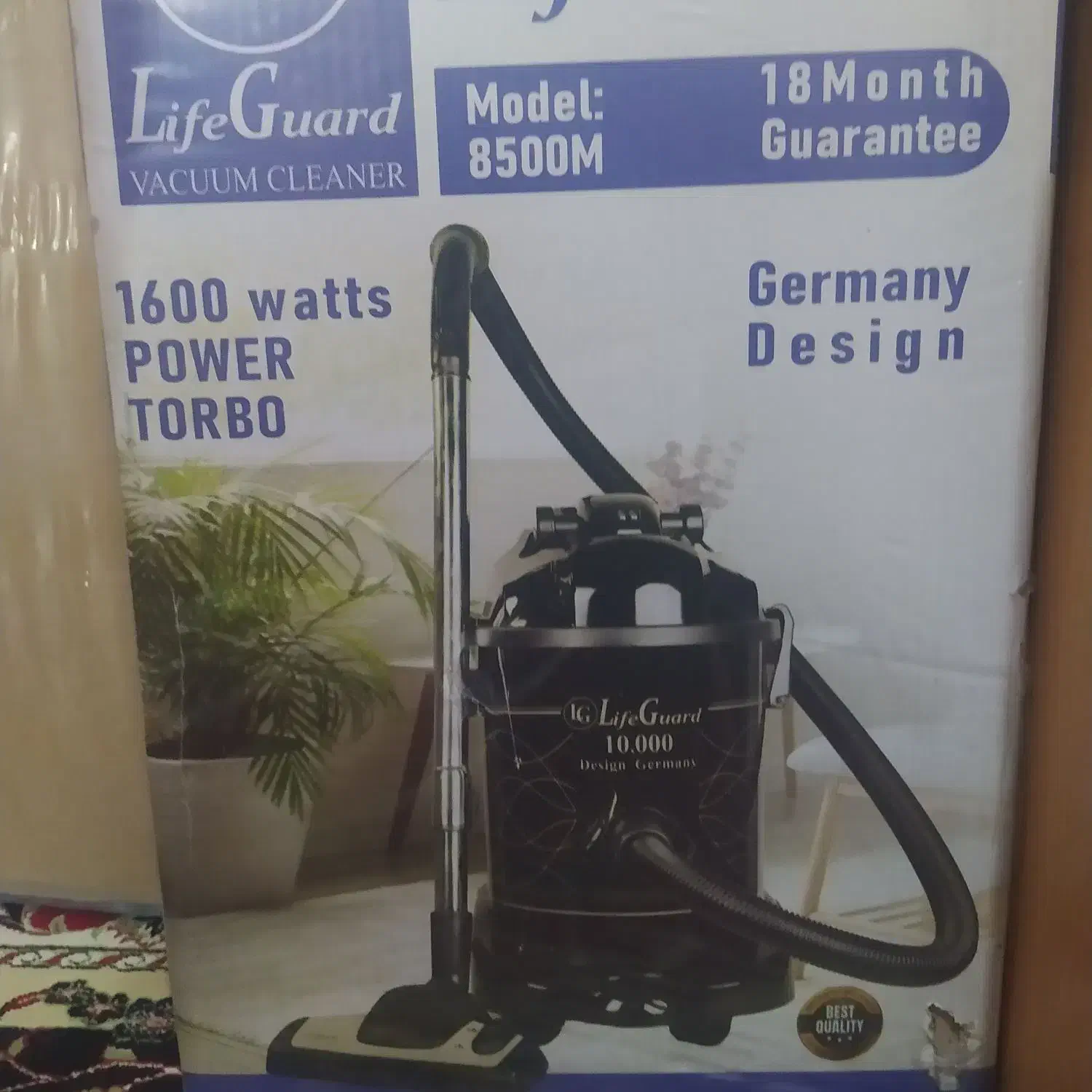 جارو برقی|جاروبرقی، جارو شارژی، بخارشو|میانه, |دیوار