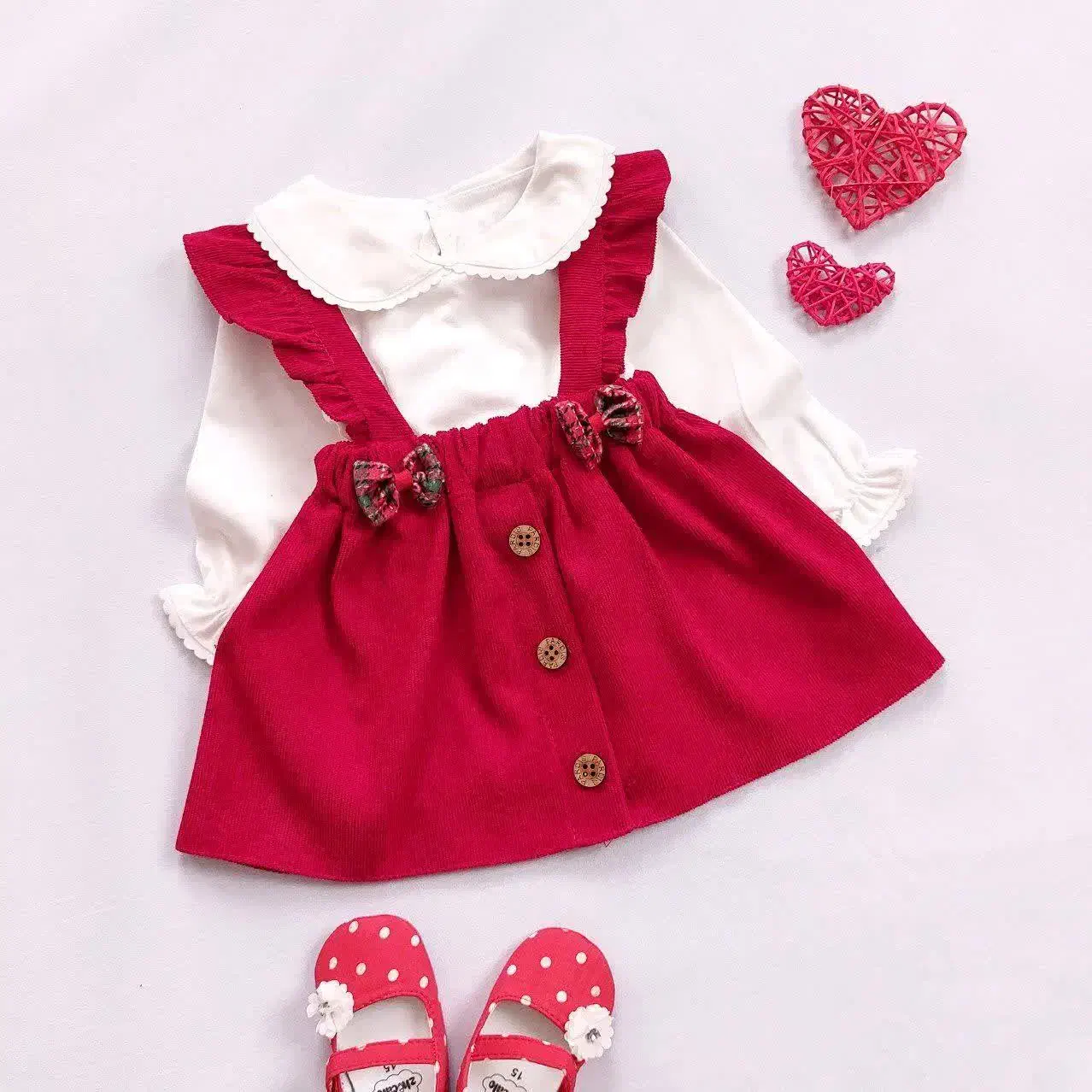 سرهمی مخمل یلدایی|کفش و لباس بچه|مشهد, هفده شهریور|دیوار