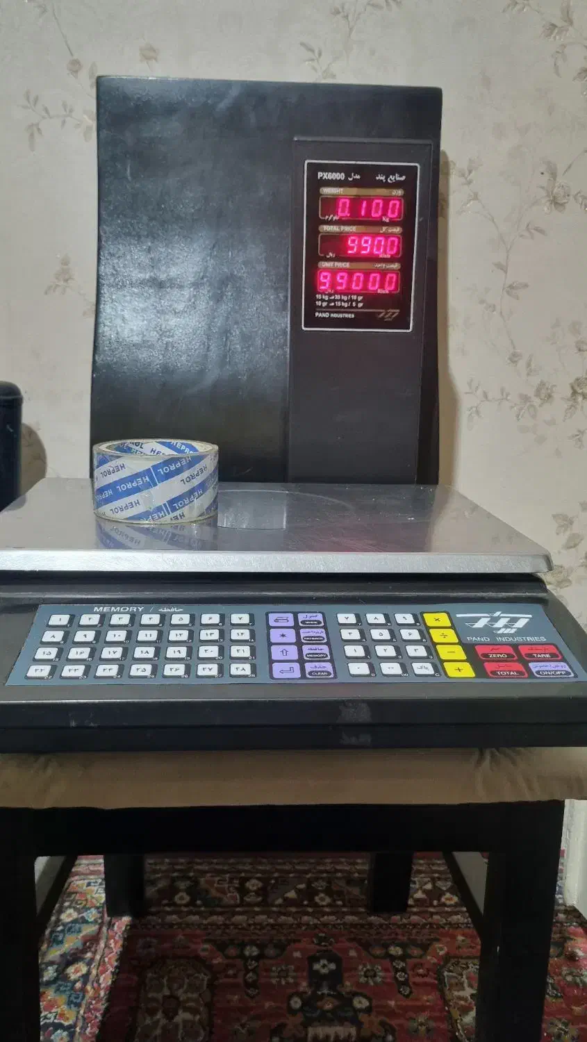 ترازو دیجیتال صنایع پند مدل px6000|فروشگاه و مغازه|تهران, هفت چنار|دیوار