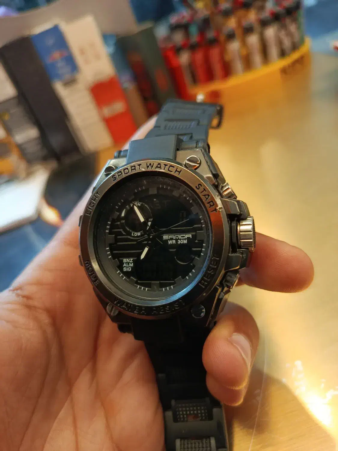 جی شاک اصلی|ساعت|شیراز, میانرود|دیوار