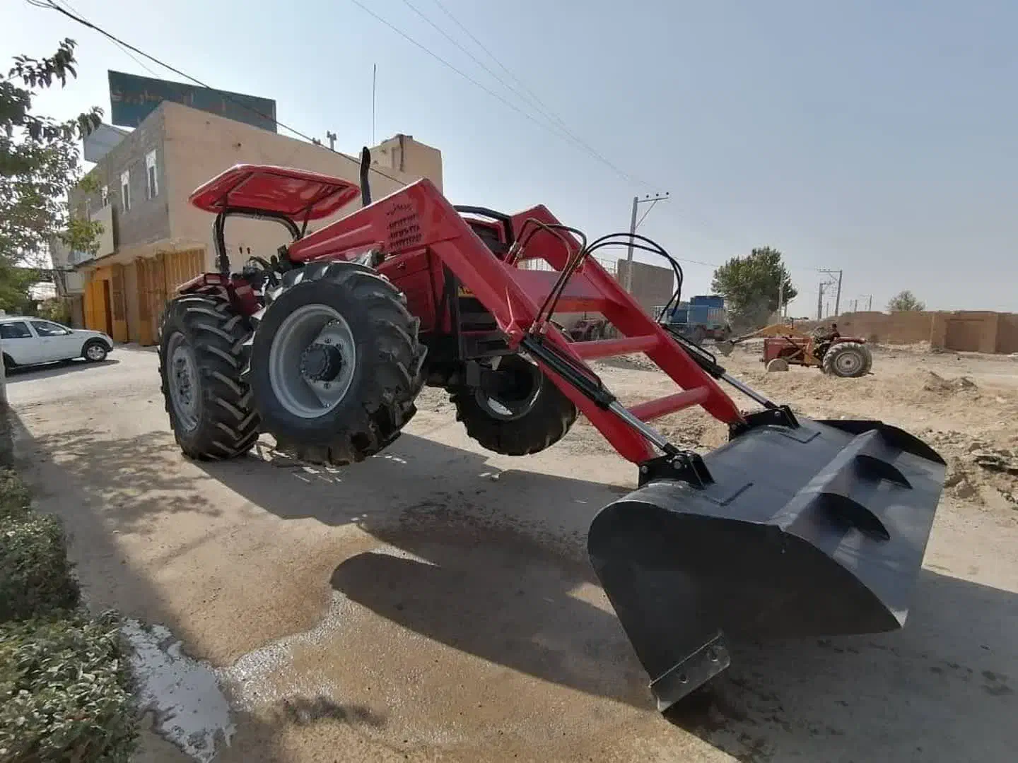 بیل تراکتور399|خودرو سنگین|سرپل ذهاب, |دیوار