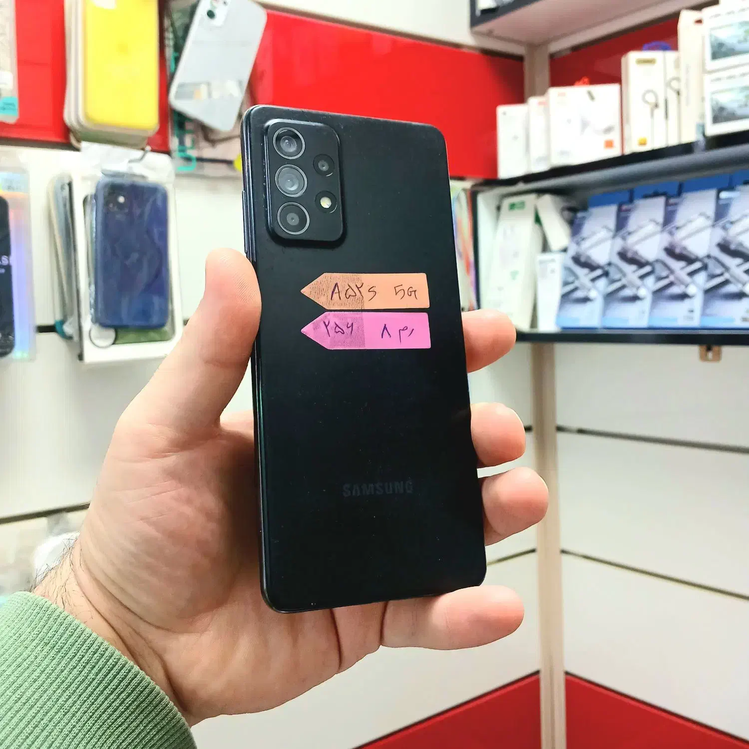 سامسونگ  A52s 5G|موبایل|اردبیل, |دیوار