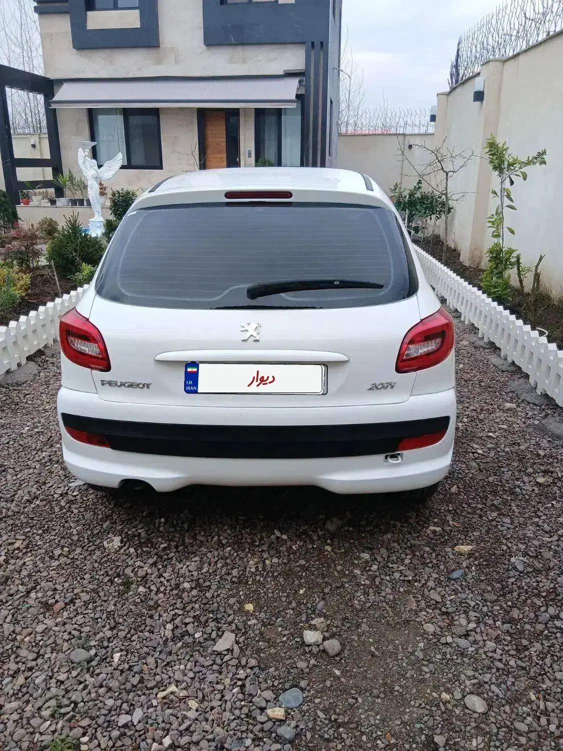 207i|خودرو سواری و وانت|رشت, کوی یخ|دیوار