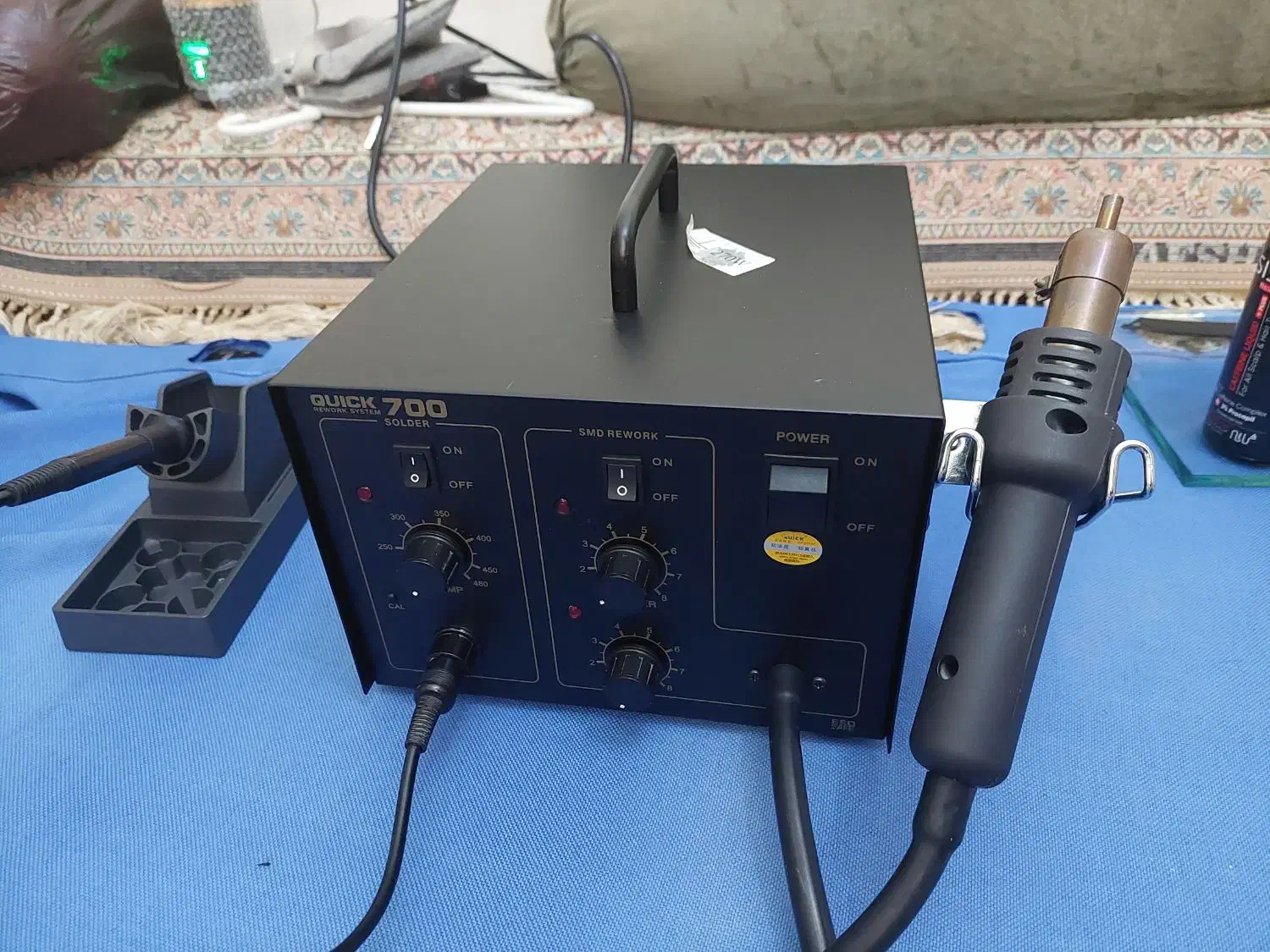 کوئیک۷۰۰اصلی هیتر وهوویه|لوازم جانبی موبایل و تبلت|تهران, کوثر|دیوار