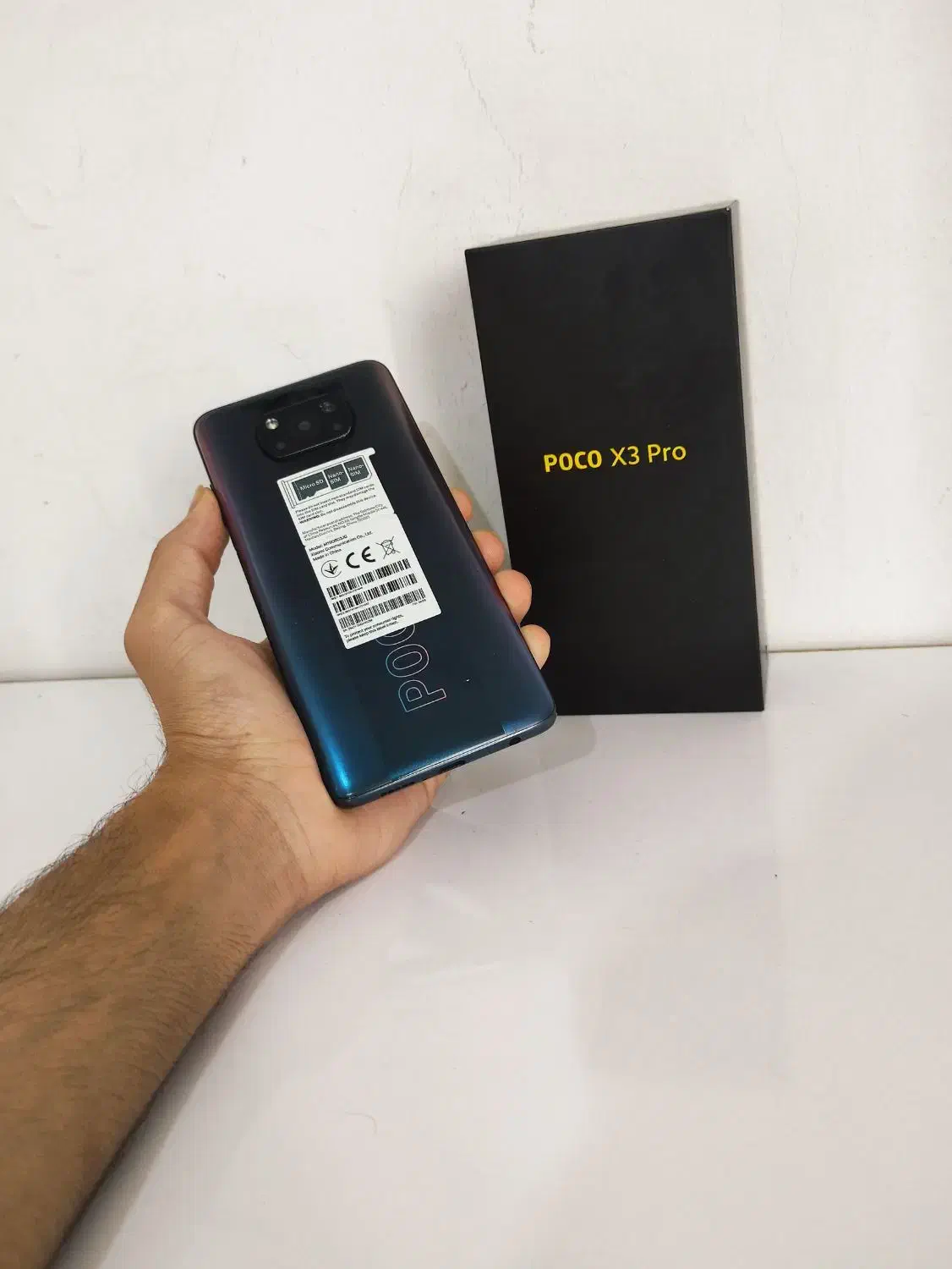 poco x3 pro با حافظه 256 گیگابایت پلمپ|موبایل|تهران, آبشار تهران (دریاچه)|دیوار