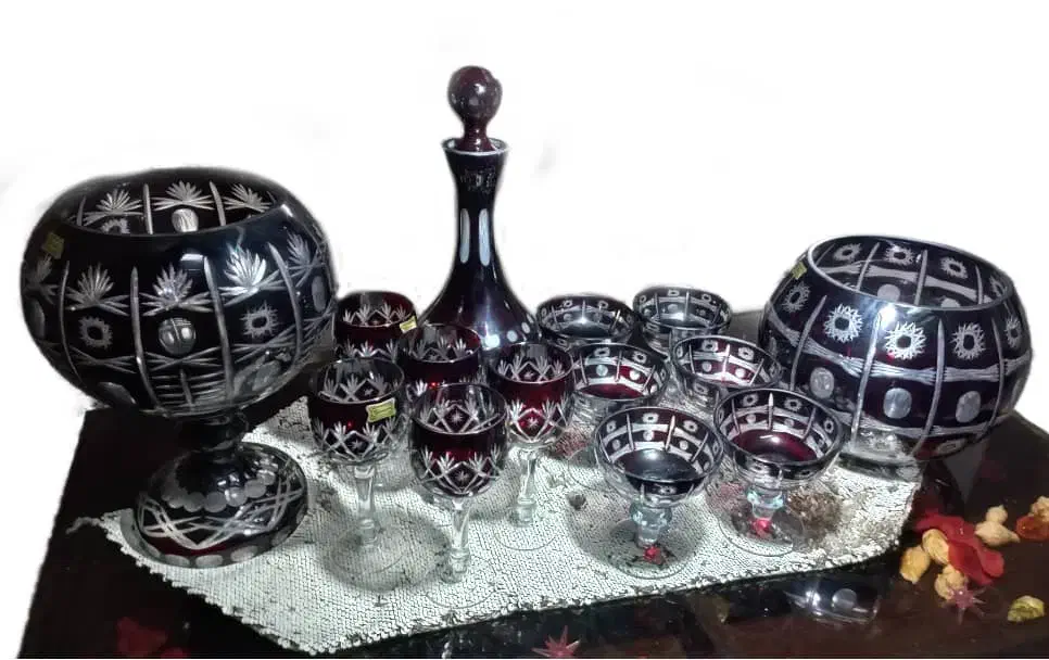 کریستال بوهیمیا|صنایع دستی و سایر لوازم تزئینی|قم, مسجد امام حسن|دیوار