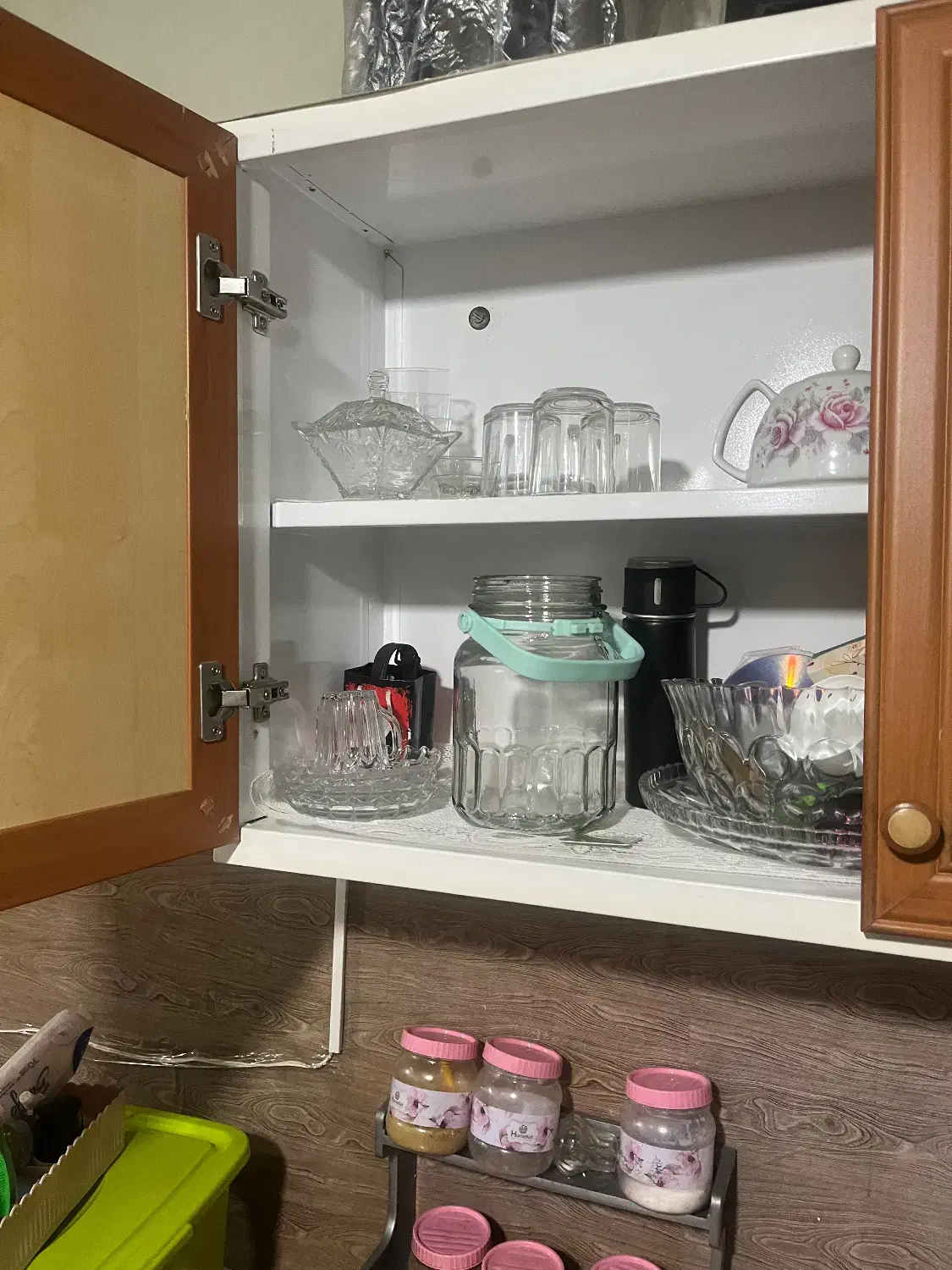 کابینت فلزی|آب‌چکان و نظم‌دهنده ظروف|شهرکرد, |دیوار