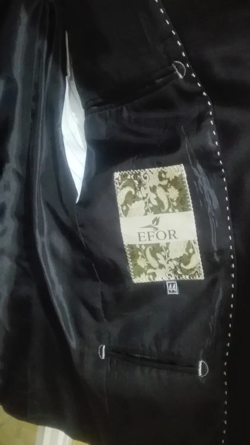 کت وشلوار EFORاورجینال ،ترک اصل،سایز44|لباس|نورآباد ممسنی, |دیوار