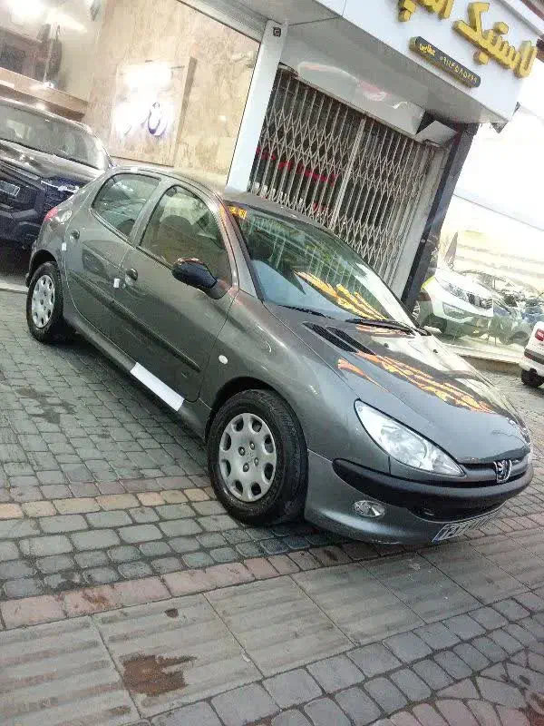 پژو ۲۰۶ تیپ دو ۸۹|خودرو سواری و وانت|چالوس, |دیوار