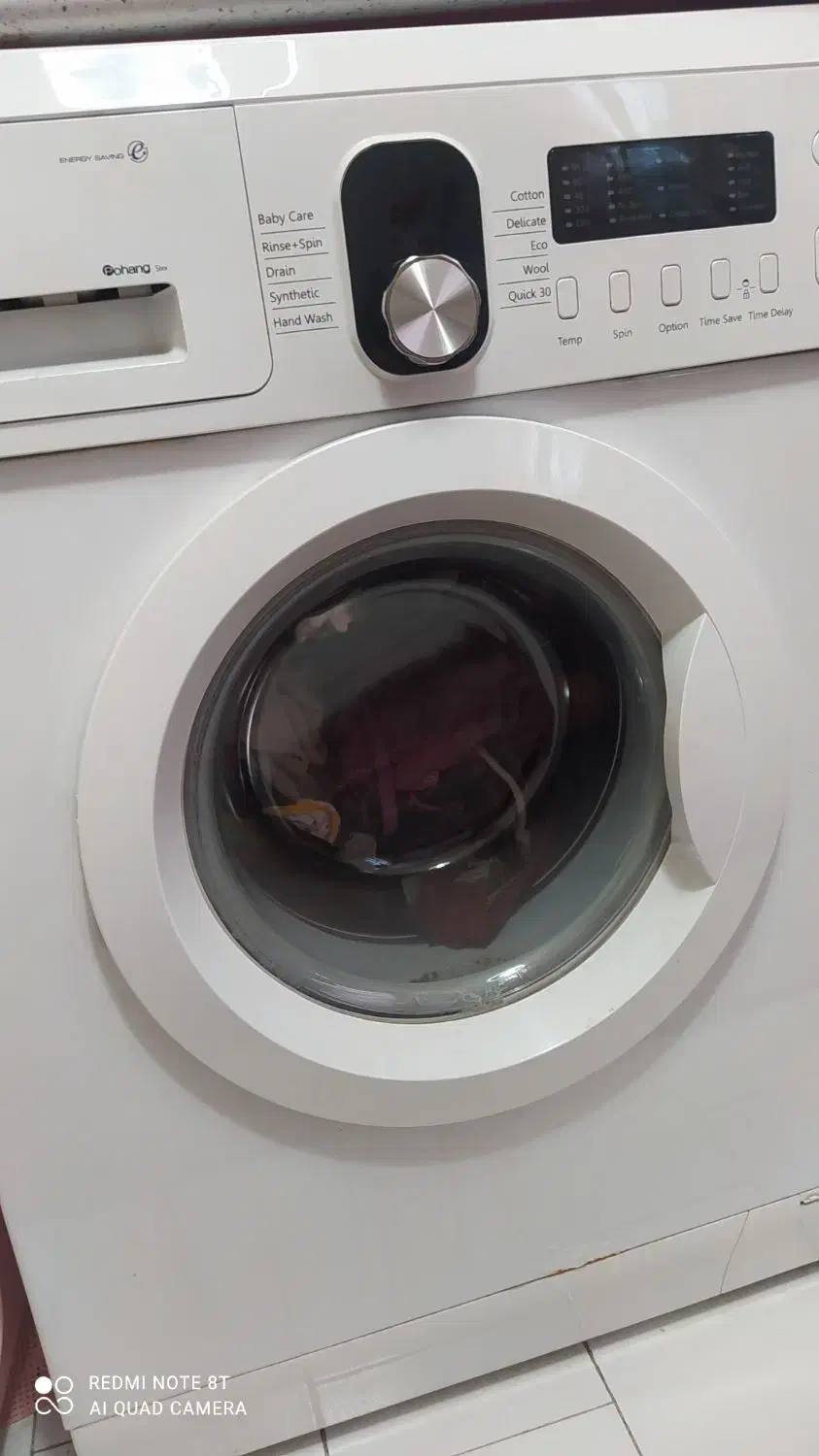 ماشین لباسشویی هایر|ماشین لباسشویی و خشک‌کن لباس|تهران, خزانه|دیوار