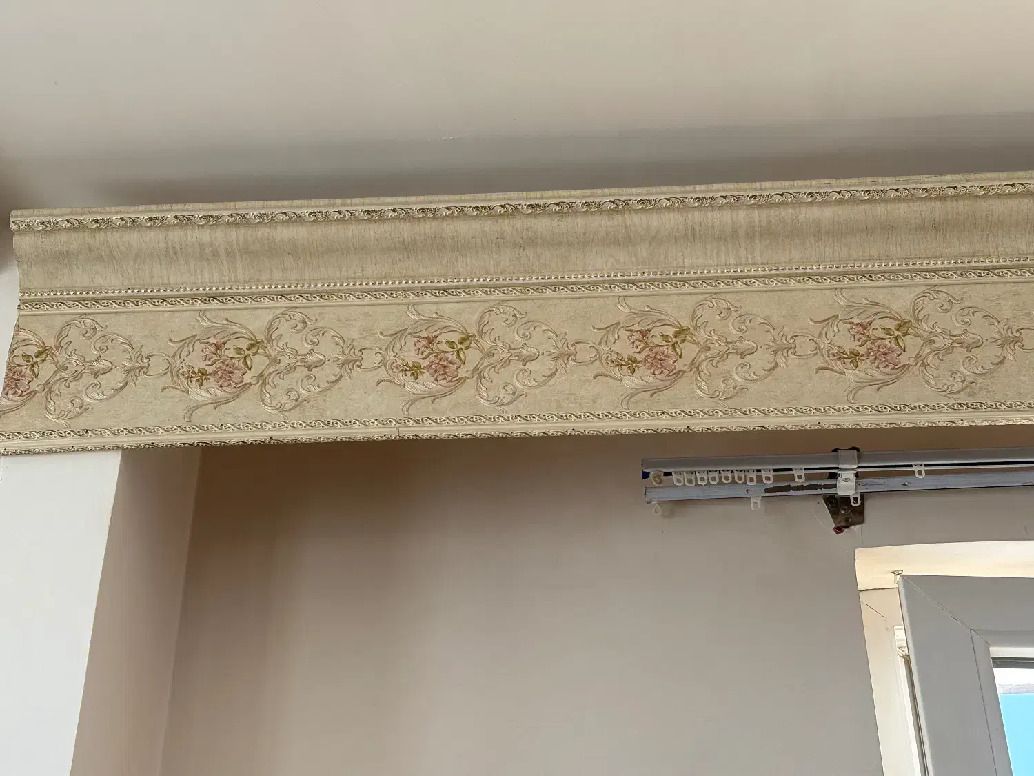 کتیبه چوبی زیبا دو تکه|پرده، رانر، رومیزی|اردبیل, |دیوار