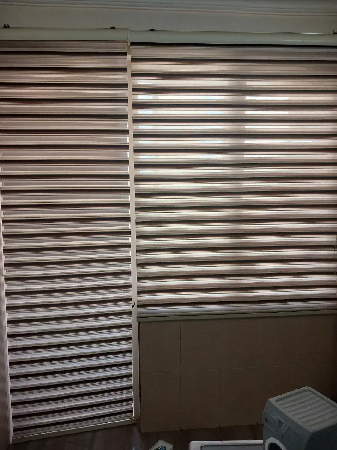 پرده زبرا|پرده، رانر، رومیزی|مشهد, تربیت (صدف)|دیوار