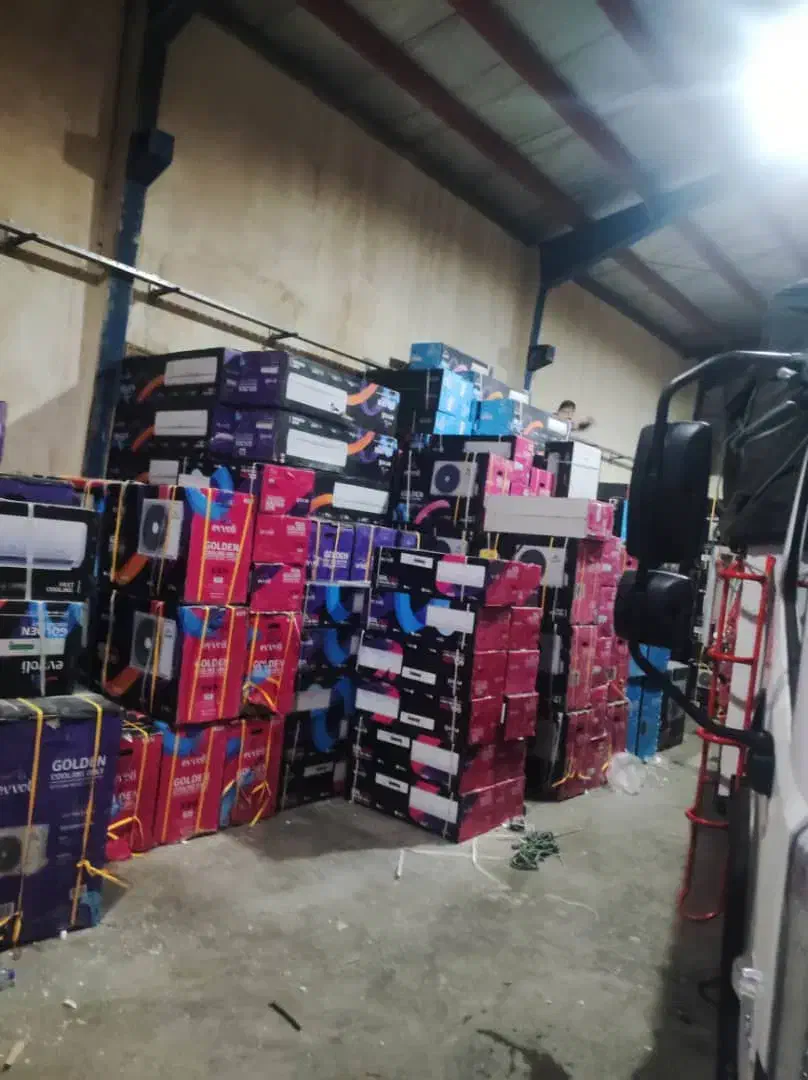 فروش اسپیلت و کولر گازی ایوولی|کولر گازی و فنکوئل|شیراز, شاه قلی بیگی|دیوار