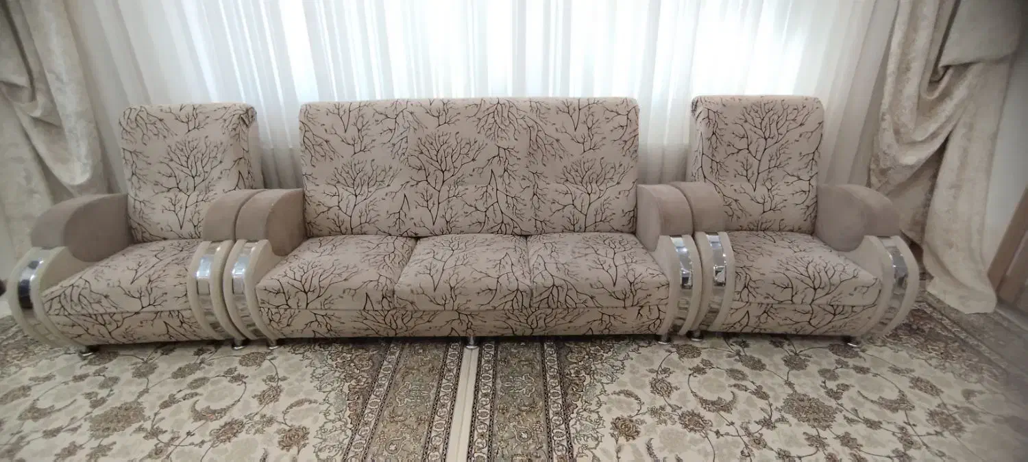 مبل هفت نفره|مبلمان خانگی و میز عسلی|ابهر, |دیوار