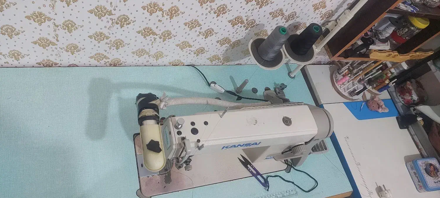 فروش فوری چرخ راسته دوز وسردوز مدل پروانه|چرخ خیاطی و ریسندگی|اهواز, شریعتی جنوبی|دیوار