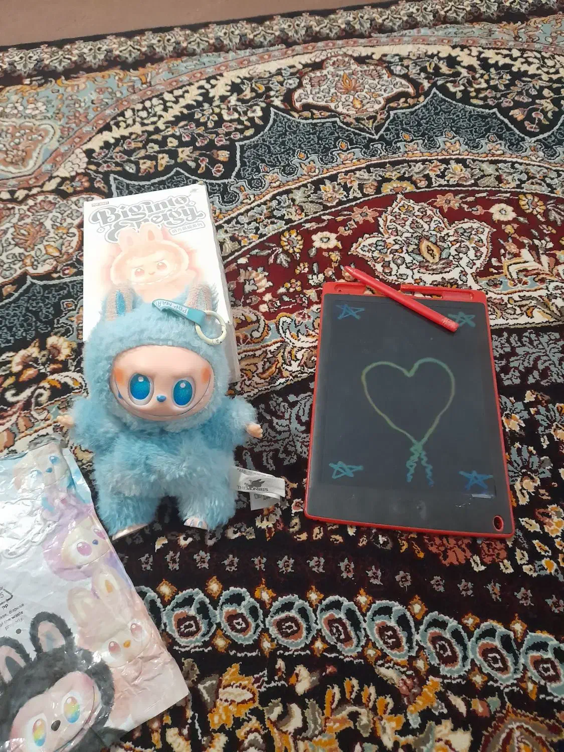 لبوبو و تبلت جادویی|اسباب‌‌بازی|چناران, |دیوار