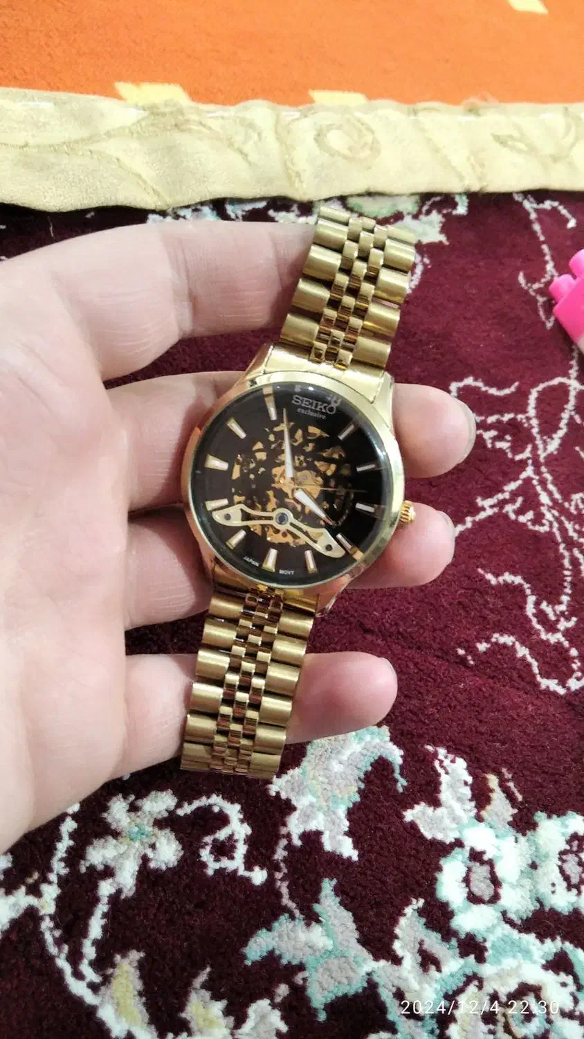 سایت Seiko اوتوماتیک بند اصل|ساعت|اردبیل, |دیوار